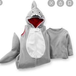 Carters baby shark costume 3 months
